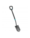 GARDENA ErgoLine Pointed Spade (gray / turquoise, 117cm) - nr 5