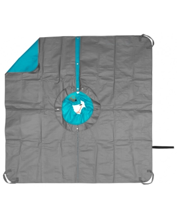 GARDENA city garden topiary mat (turquoise / gray, 150cm x 150cm) nr 1