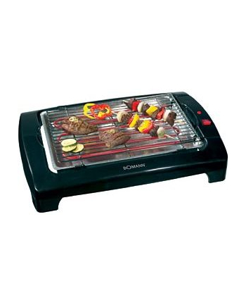 Bomann BQ 1240 CB Barbecue Table Grill (Black)