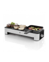 wmf consumer electric WMF Kitchen Minis table grill for 2 (stainless steel / black, 1,000 watts) - nr 13