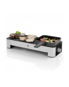 wmf consumer electric WMF Kitchen Minis table grill for 2 (stainless steel / black, 1,000 watts) - nr 20