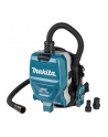 Makita cordless backpack vacuum cleaner DVC265ZXU, Canister (blue / black, without battery and charger) - nr 3