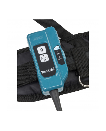 Makita cordless backpack vacuum cleaner DVC265ZXU, Canister (blue / black, without battery and charger) nr 1