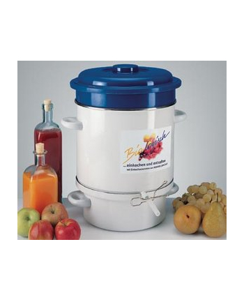 Rommelsbacher EE 1505 Juicer (white / blue)