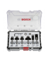 bosch powertools Bosch edge and edge router-set 6 pieces (8 mm) - nr 12