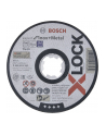 bosch powertools Bosch cutting disk X-LOCK Expert for Inox + Metal Rapido straight 115mm (115 x 1 x Length 22.23mm) - nr 10