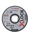 bosch powertools Bosch cutting disk X-LOCK Expert for Inox + Metal Rapido straight 115mm (115 x 1 x Length 22.23mm) - nr 1