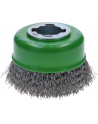 bosch powertools Bosch X-LOCK cup brush Clean for Inox 75mm, corrugated (O 75 mm, 0.3 mm wire) - nr 1