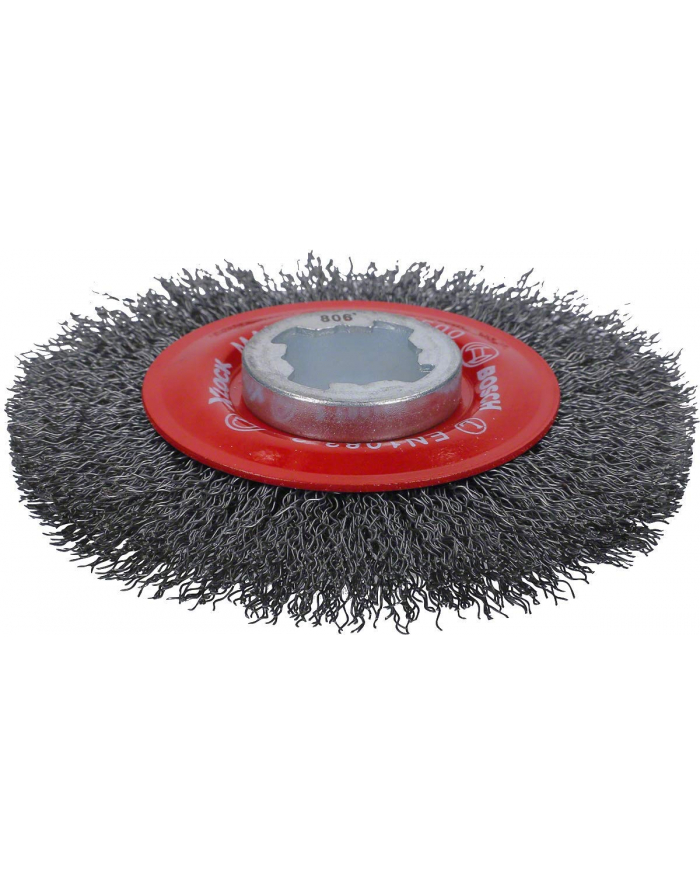 bosch powertools Bosch X-LOCK Disc brush Clean for Metal 115mm wavy,(O 115mm, 0.3mm wire) główny