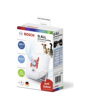 Bosch vacuum cleaner bag type GALL AirFresh (4 pieces)