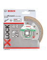 bosch powertools Bosch X-LOCK DIA Cutting Disc Turbo 115mm - 2608615131 - nr 2