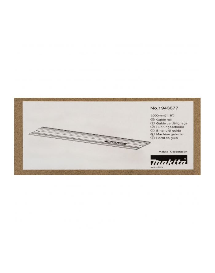 Makita guide rail 3000mm 194367-7 - 194367-7 główny