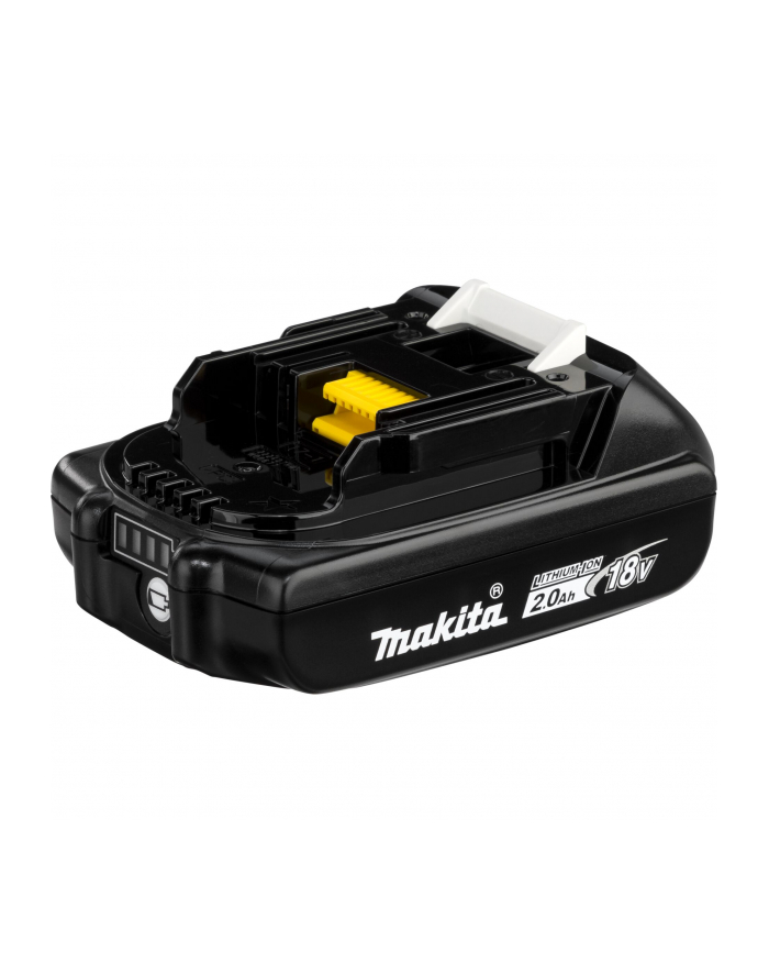 Makita BL1820B, 18 volt, 2 Ah battery (Black) główny