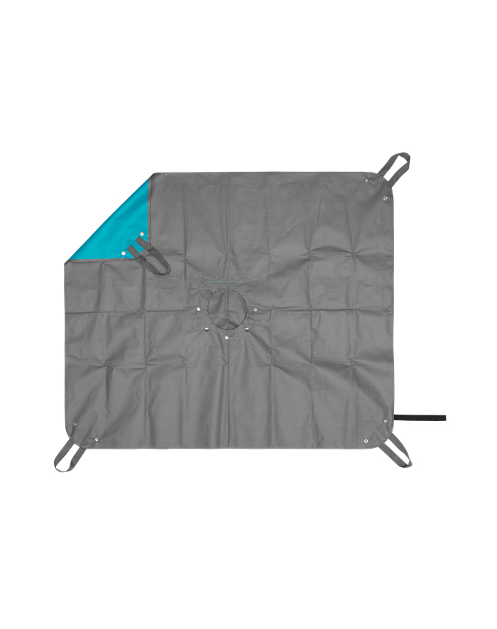 GARDENA city garden planting mat M (turquoise / gray, 100cm x 120cm) główny