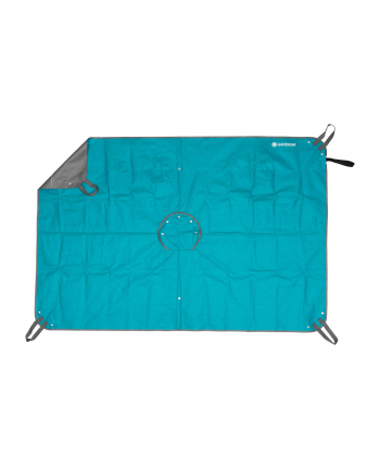 GARDENA city garden planting mat L (turquoise / gray, 120cm x 180cm) nr 1