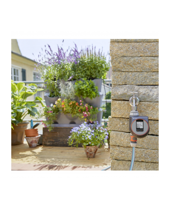 GARDENA Irrigation Control Flex (anthracite / gray)
