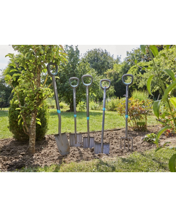 GARDENA ErgoLine spade (gray / turquoise, 117cm)