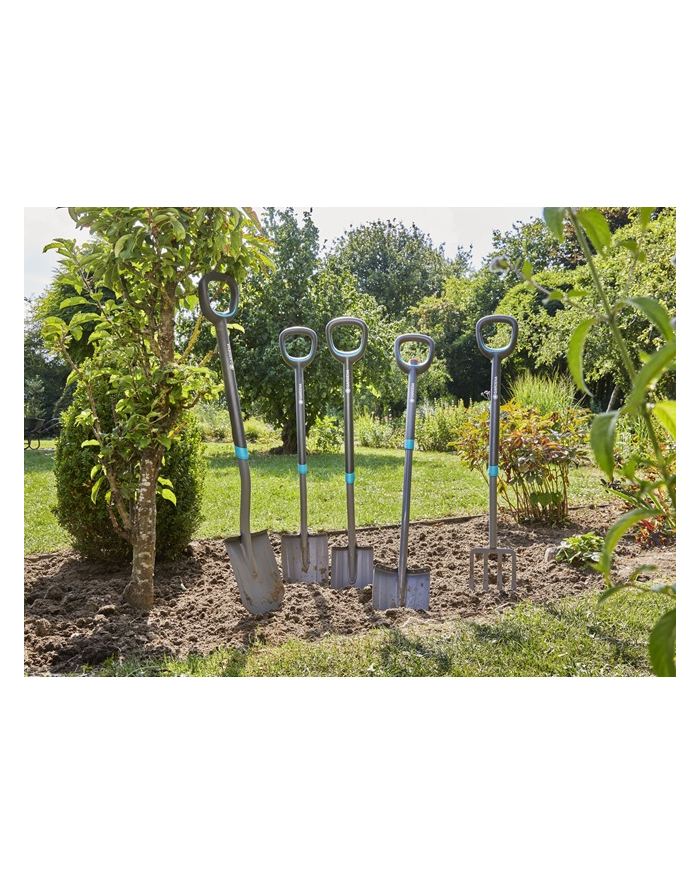GARDENA ErgoLine spade (gray / turquoise, 117cm) główny