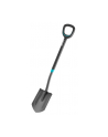 GARDENA ErgoLine Pointed Spade (gray / turquoise, 117cm) - nr 1