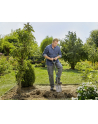 GARDENA ErgoLine Pointed Spade (gray / turquoise, 117cm) - nr 3