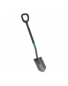 GARDENA ErgoLine Pointed Spade (gray / turquoise, 117cm) - nr 4