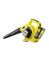 kärcher Karcher cordless leaf blower LBL 2 Battery Set, 18 Volt (yellow / black, Li-Ion battery 2.5Ah) - nr 18