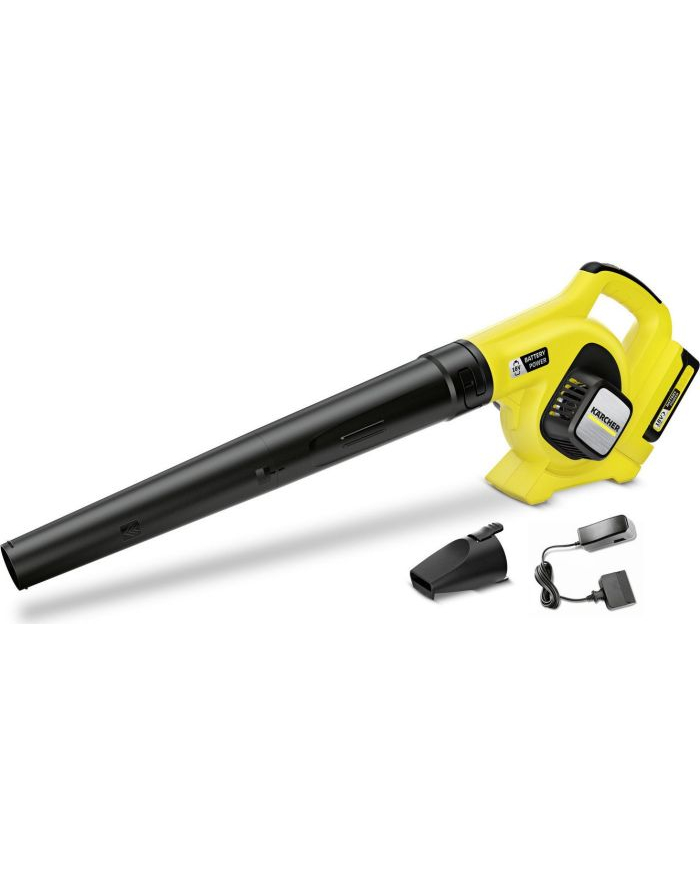 kärcher Karcher cordless leaf blower LBL 2 Battery Set, 18 Volt (yellow / black, Li-Ion battery 2.5Ah) główny