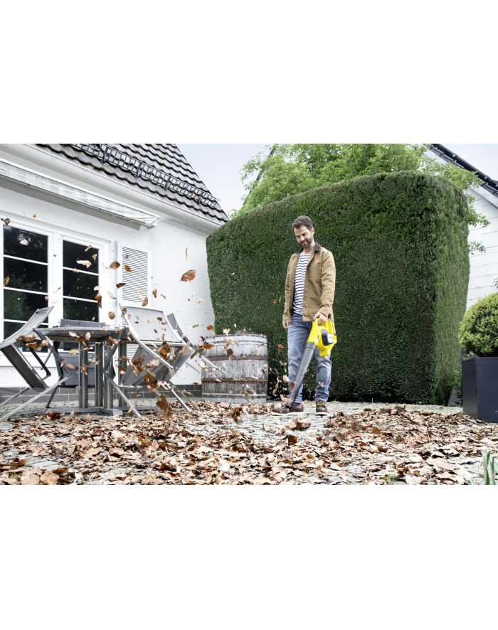 kärcher Karcher cordless leaf blower LBL 2 Battery Set, 18 Volt (yellow / black, Li-Ion battery 2.5Ah) główny