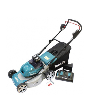 Makita cordless lawnmower DLM460PT2 2x18V