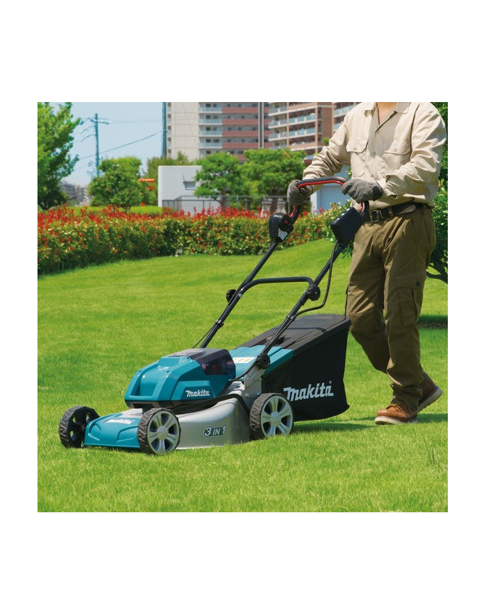 Makita rechargeable lawn mower DLM460Z 2x18V główny