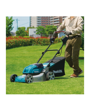 Makita rechargeable lawn mower DLM460Z 2x18V