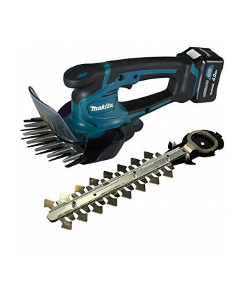 Makita cordless grass shears UM600DSMEX, 10,8Volt(blue / black, 2x Li-ion battery 4,0Ah)