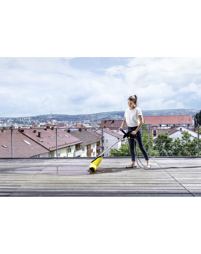 kärcher Karcher Patio Cleaner PCL 4, sweeper (yellow / black, 600 watts) główny