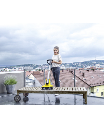 kärcher Karcher Patio Cleaner PCL 4, sweeper (yellow / black, 600 watts)