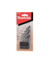 Makita wood drill set 7pcs 1/4 '''' D-62371 - nr 1