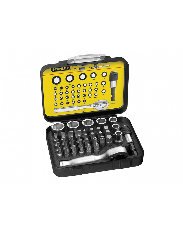 Stanley bit set 1/4 inch 39pcs. - 1-13-906 główny