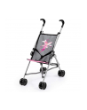 Bayer Design doll buggy grey / pink - 30566AA - nr 1