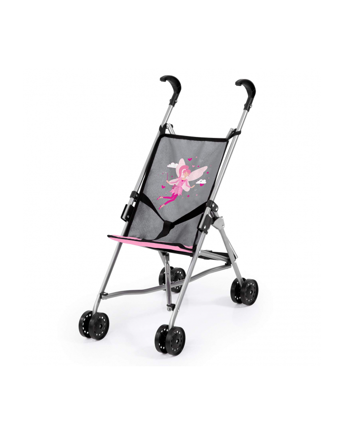 Bayer Design doll buggy grey / pink - 30566AA główny