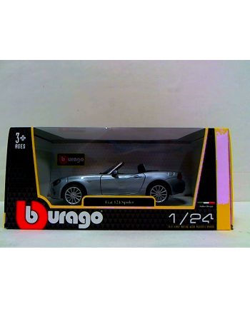 Bburago 1:24 Fiat Spider (2016), metal - 15621083R