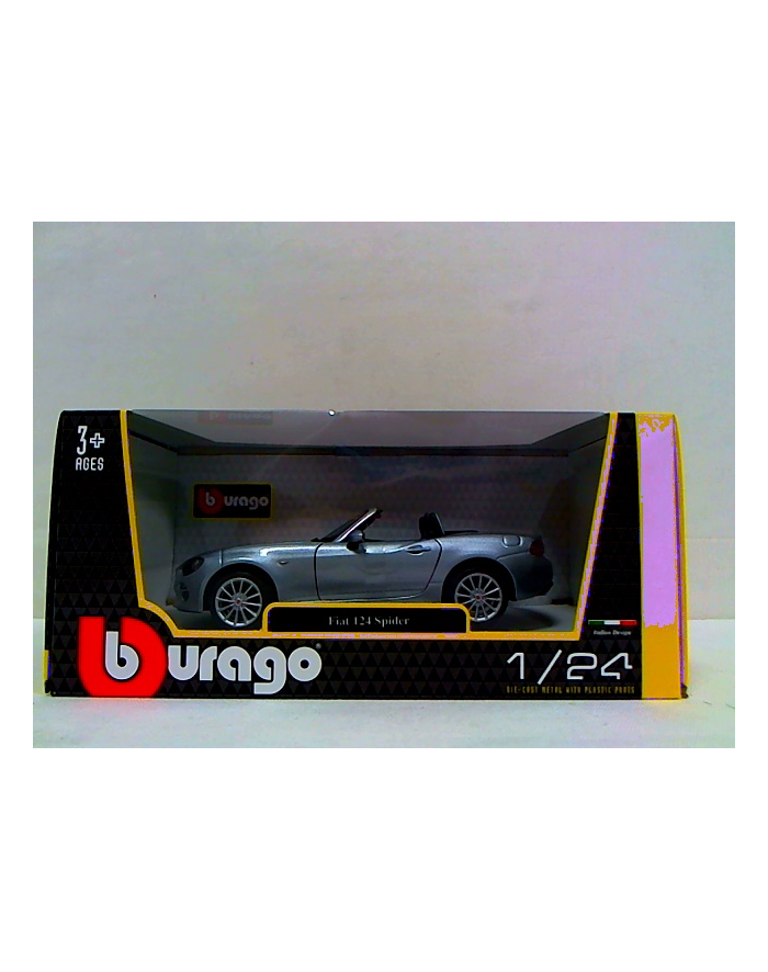 Bburago 1:24 Fiat Spider (2016), metal - 15621083R główny