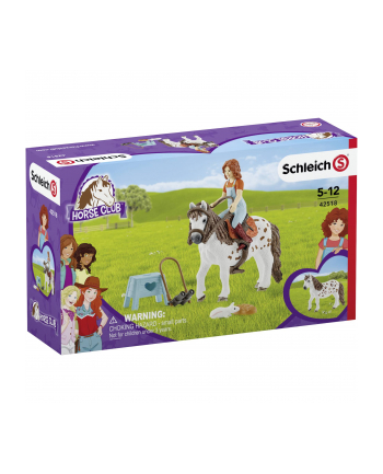 Schleich Horse Club Mia & Spotty - 42518 nr 1