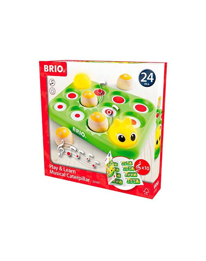 BRIO Music Game Caterpillar - 30189 główny