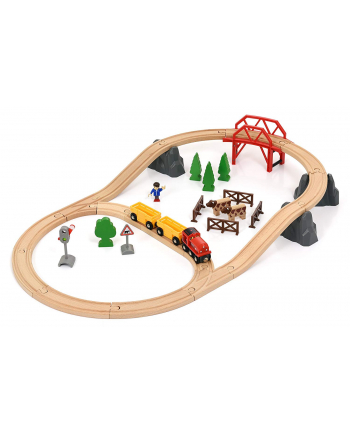 BRIO Countryside Hill Set - 63390900 nr 1