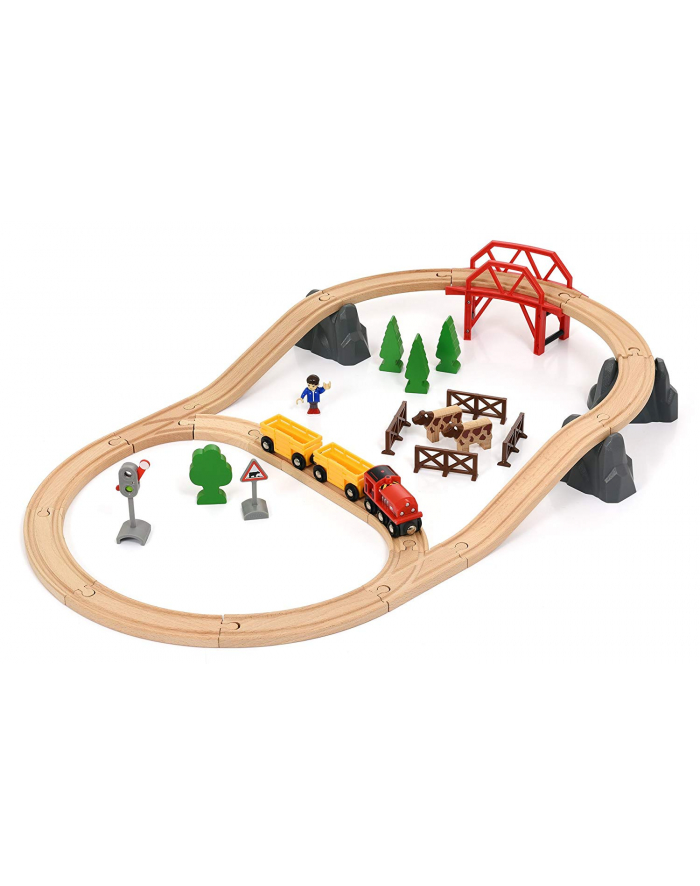 BRIO Countryside Hill Set - 63390900 główny