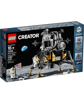 LEGO 10266 Creator Expert NASA Apollo 11 Lunar Module, construction toys