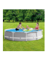 Intex Framepool Set Prism Rondo, O 305cm x 76cm, swimming pool (gray / blue, 126700NP) - nr 8