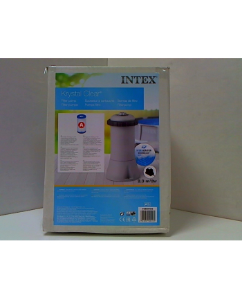 Intex cartridge filter ECO 604G, water filter