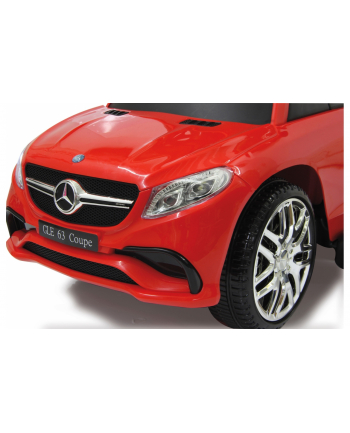 JAMARA rider Mercedes-Benz GLE 63 red - 460451