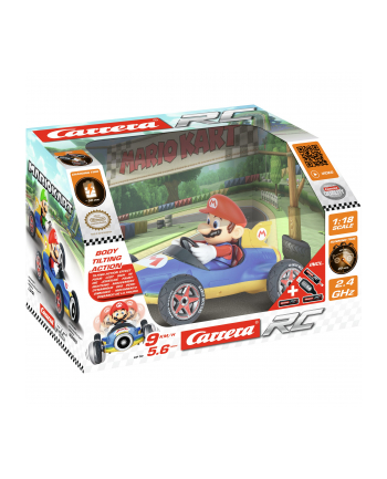 Carrera RC Mario Kart Mach 8, Mario - 370181066