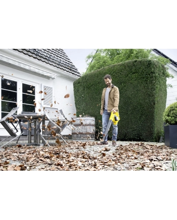 kärcher Karcher cordless leaf blower LBL 2 Battery Set, 18 Volt (yellow / black, Li-Ion battery 2.5Ah) nr 1
